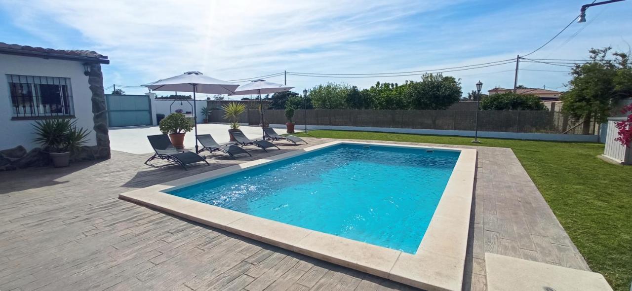 Casa La Cabana Chiclana de la Frontera Ngoại thất bức ảnh