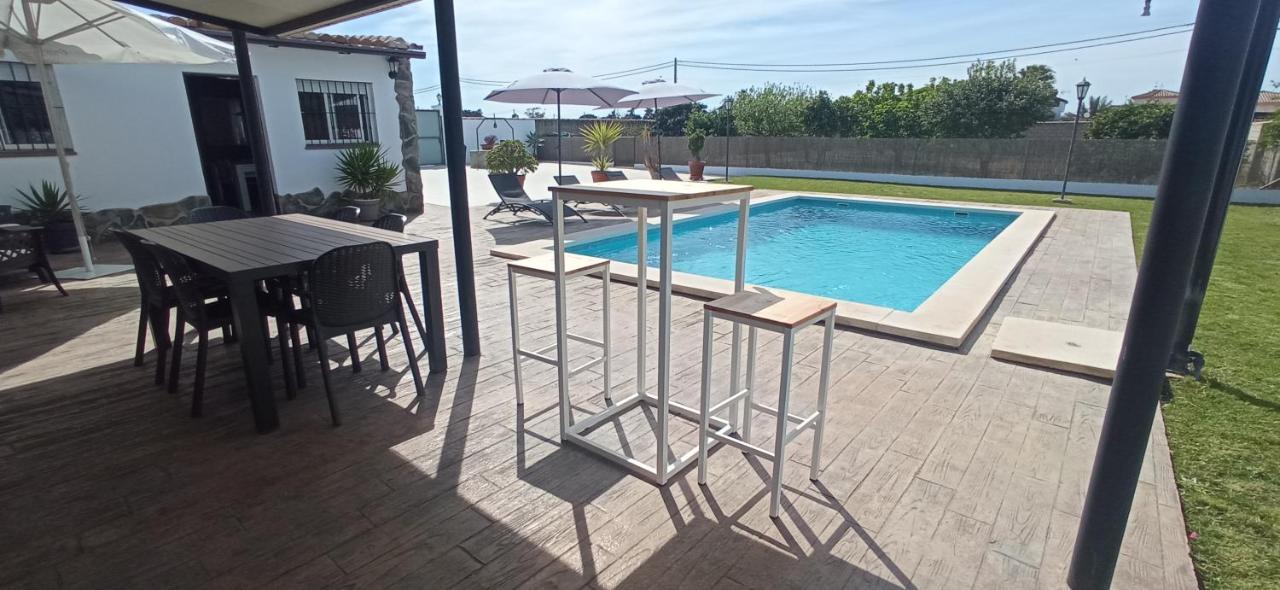 Casa La Cabana Chiclana de la Frontera Ngoại thất bức ảnh